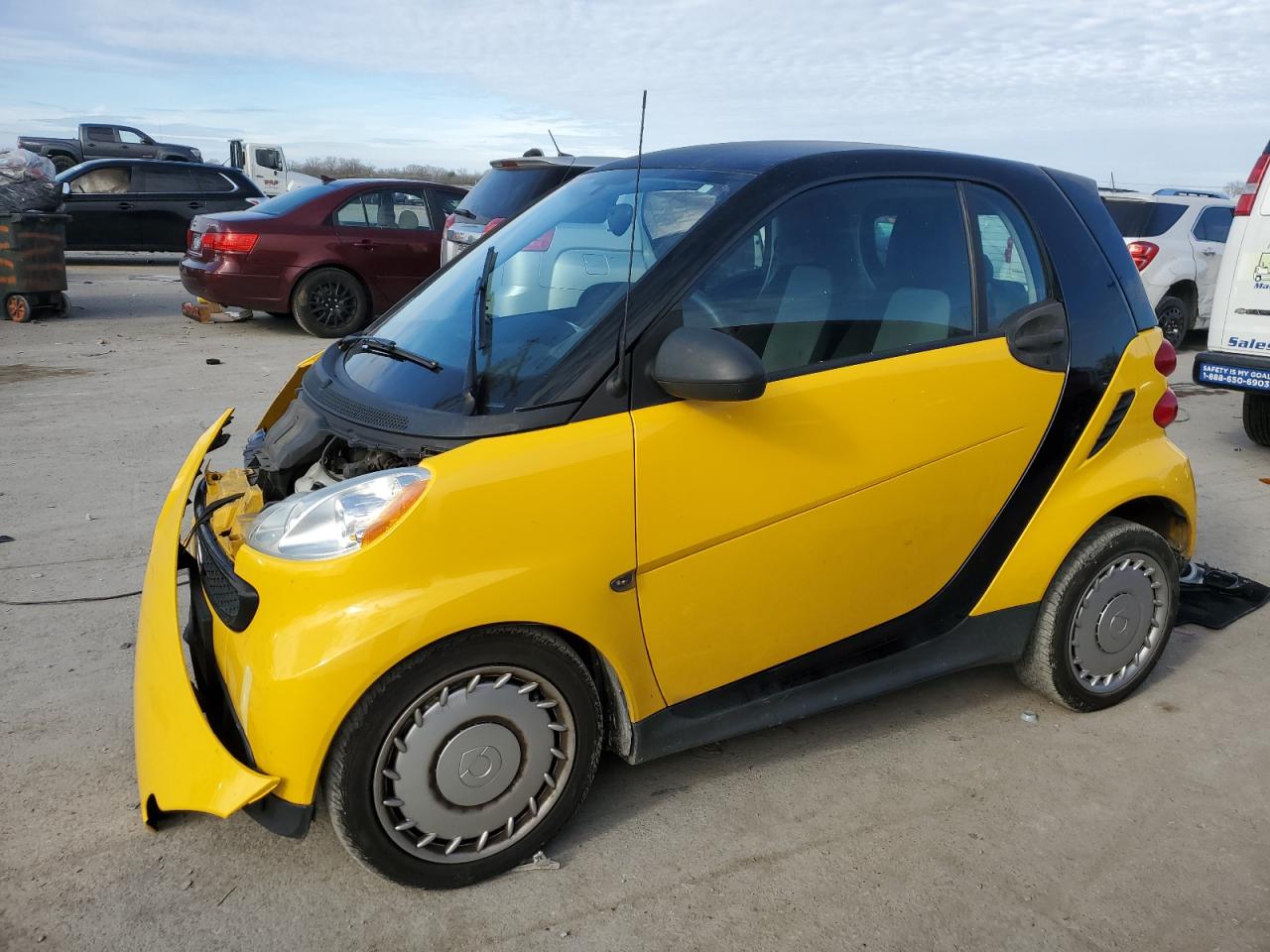 VIN WMEEJ3BAXEK739383 2014 SMART FORTWO no.1