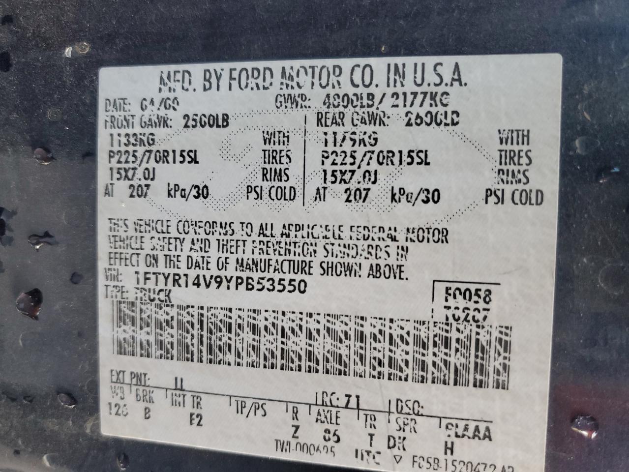 2000 Ford Ranger - Image 12