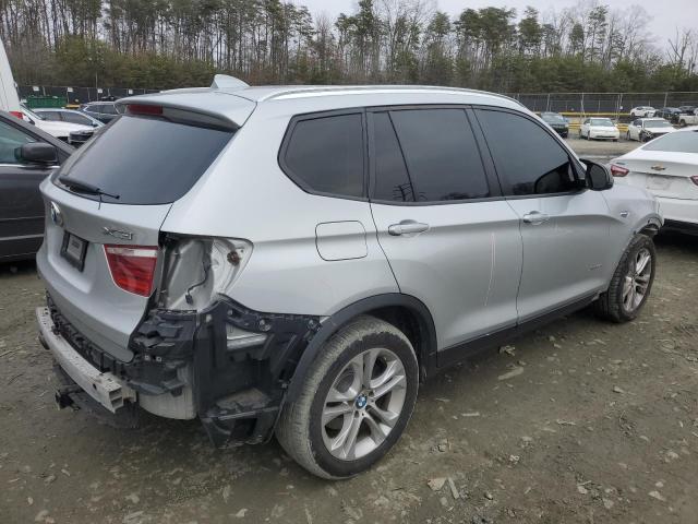  BMW X3 2015 Silver