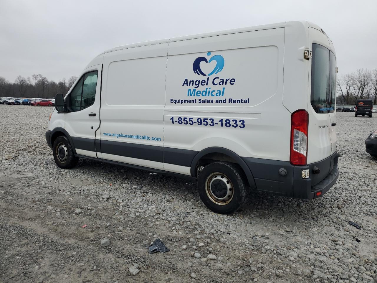 VIN 1FTNE2CMXFKA02837 2015 FORD TRANSIT no.2