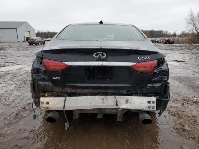  INFINITI Q50 2020 Черный