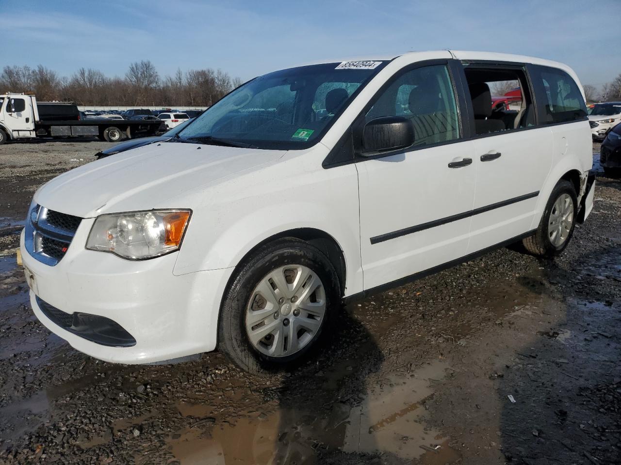 VIN 2C4RDGBG9ER405236 2014 DODGE CARAVAN no.1