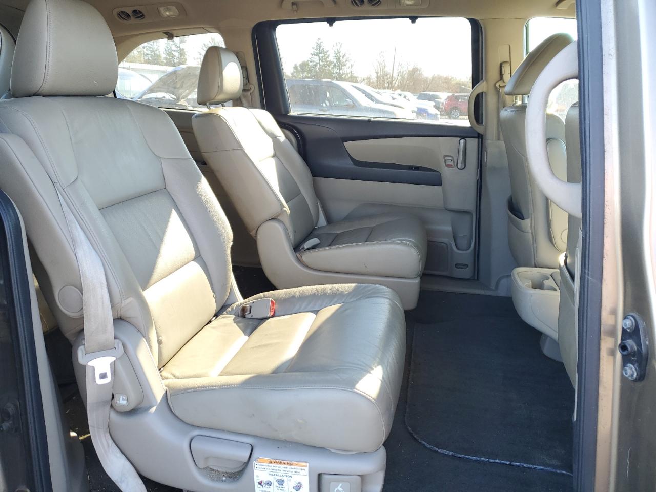 2012 Honda Odyssey Exl VIN: 5FNRL5H65CB030198 Lot: 71665175