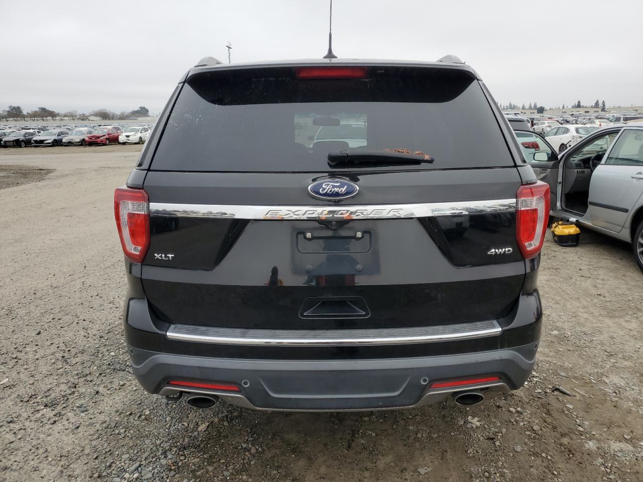 VIN 1FM5K8D84JGB32231 2018 FORD EXPLORER no.6