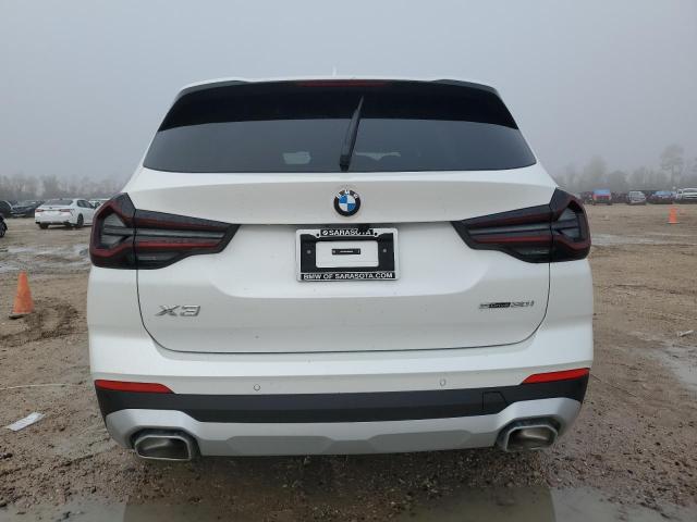  BMW X3 2024 White