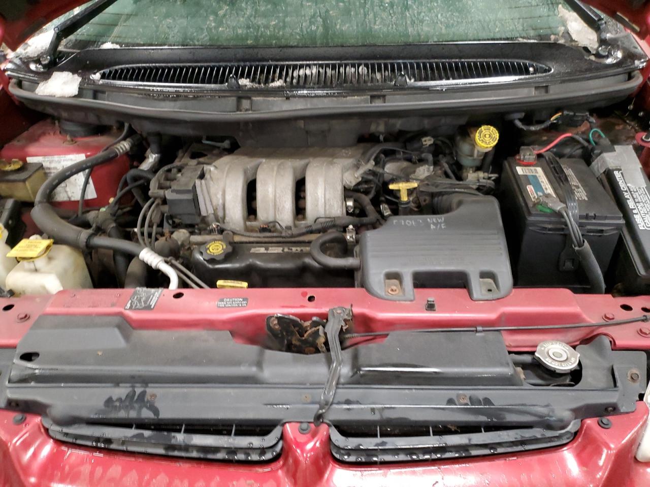 1997 Dodge Caravan Se VIN: 1B4GP45R9VB233151 Lot: 83178804