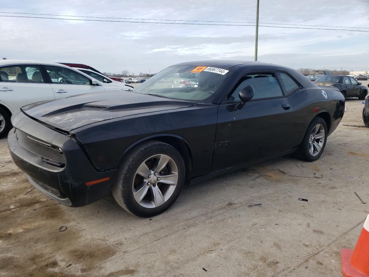 VIN 2C3CDZAG7FH833837 2015 DODGE CHALLENGER no.1