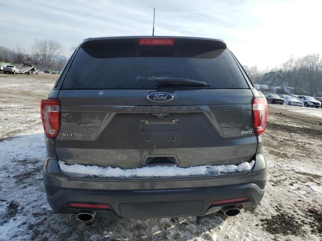  FORD EXPLORER 2019 Угольный