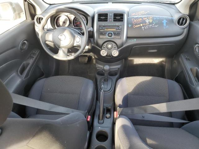  NISSAN VERSA 2012 Сріблястий