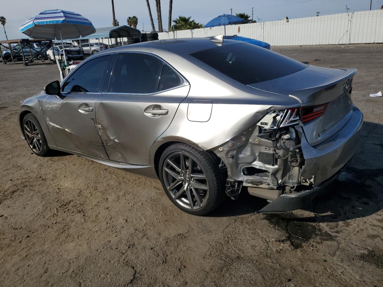 VIN JTHBA1D21G5038341 2016 LEXUS IS no.2