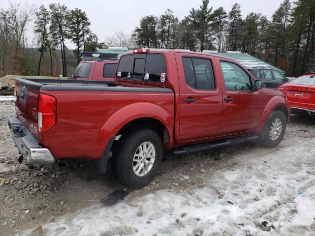  NISSAN FRONTIER 2017 Червоний