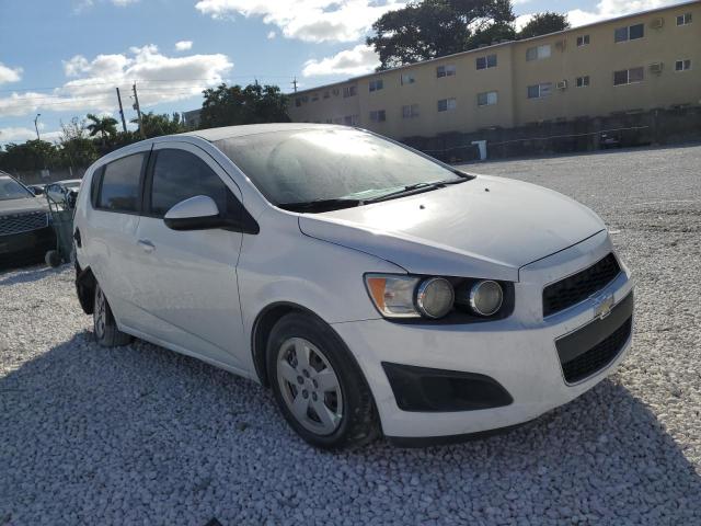  CHEVROLET SONIC 2016 Білий