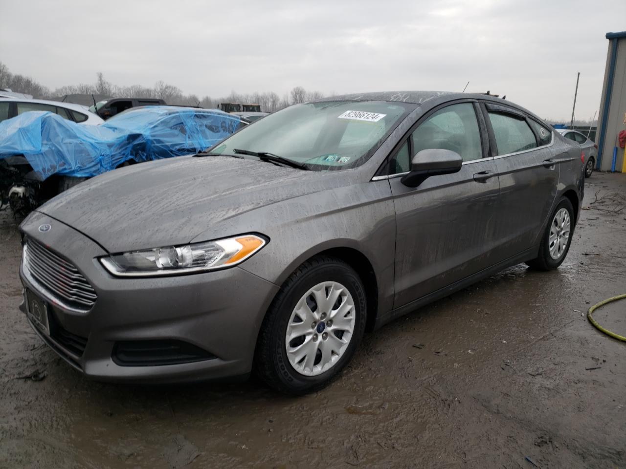 2013 FORD FUSION