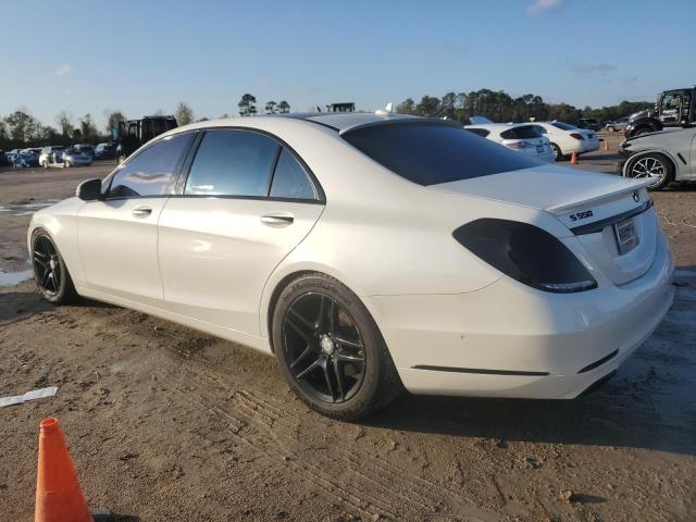  MERCEDES-BENZ S-CLASS 2015 White