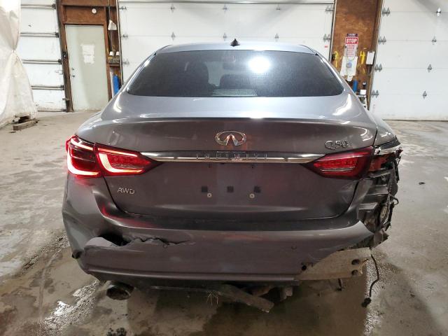  INFINITI Q50 2018 Сріблястий