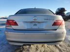 2007 BMW 750  for sale at Copart AB - CALGARY