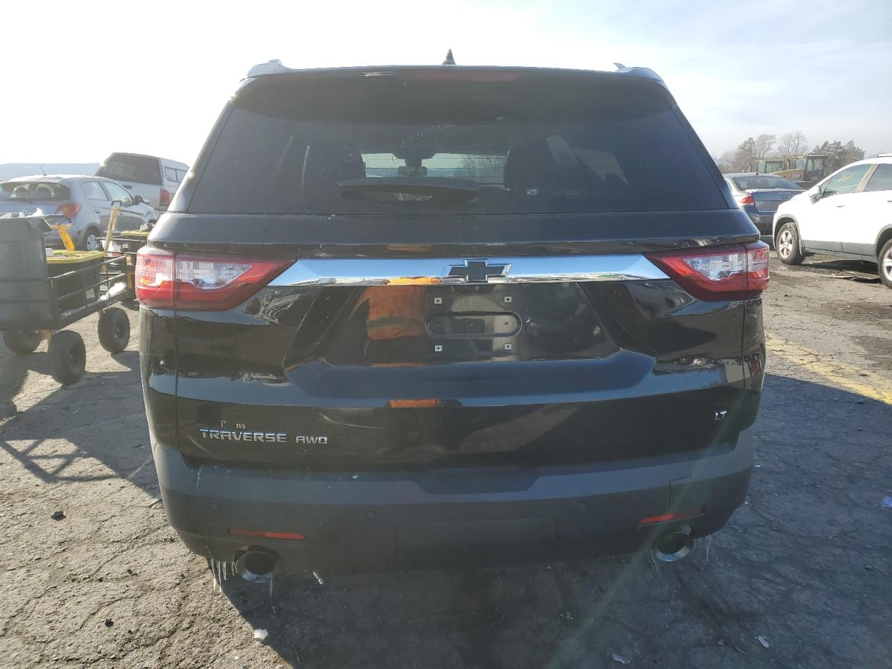 2018 Chevrolet Traverse Lt VIN: 1GNEVHKW4JJ213690 Lot: 86241844