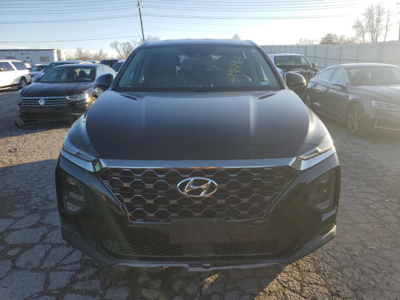 VIN 5NMS33ADXKH055593 2019 HYUNDAI SANTA FE no.5