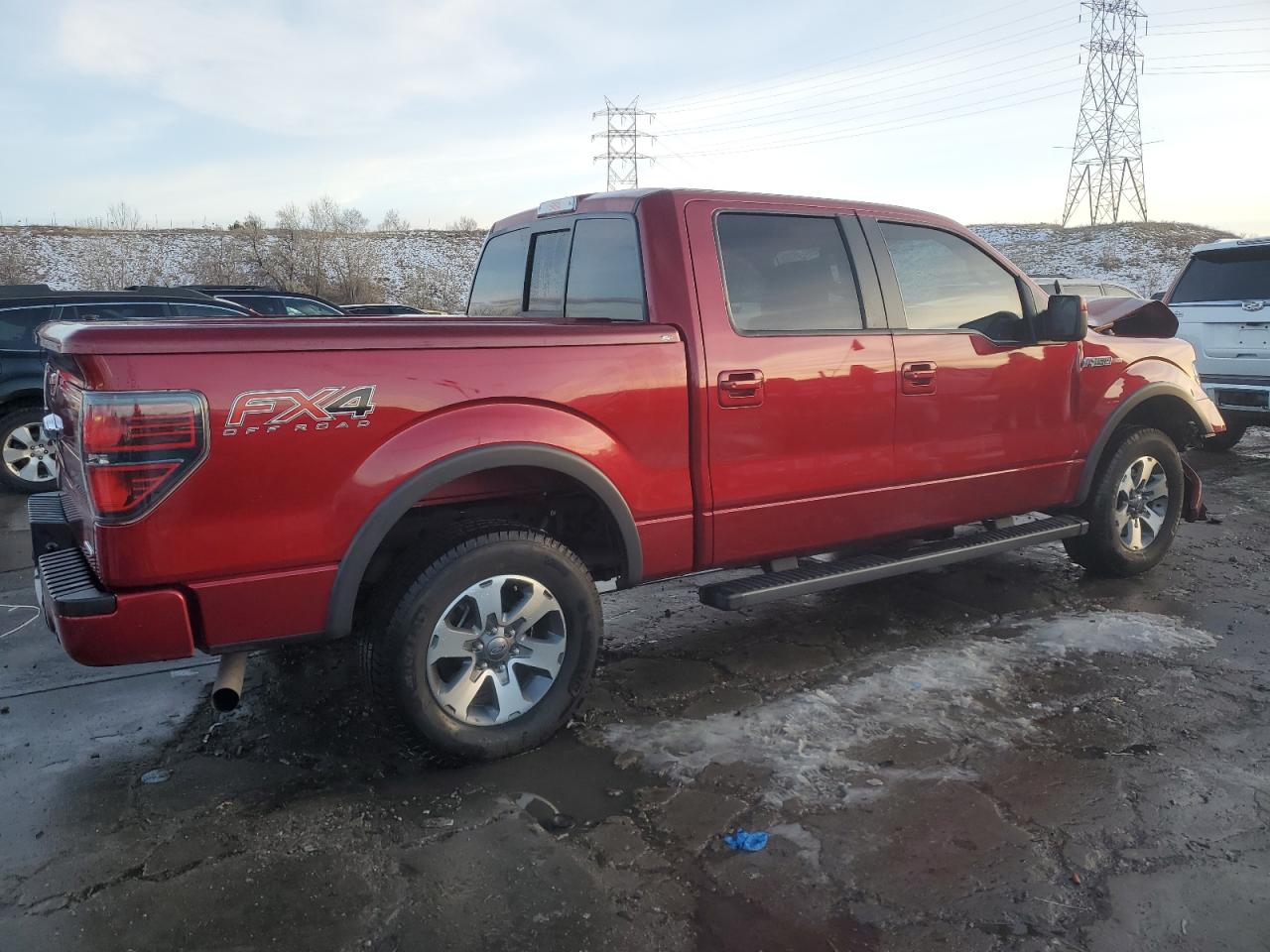 VIN 1FTFW1EF4EKF07636 2014 FORD F-150 no.3