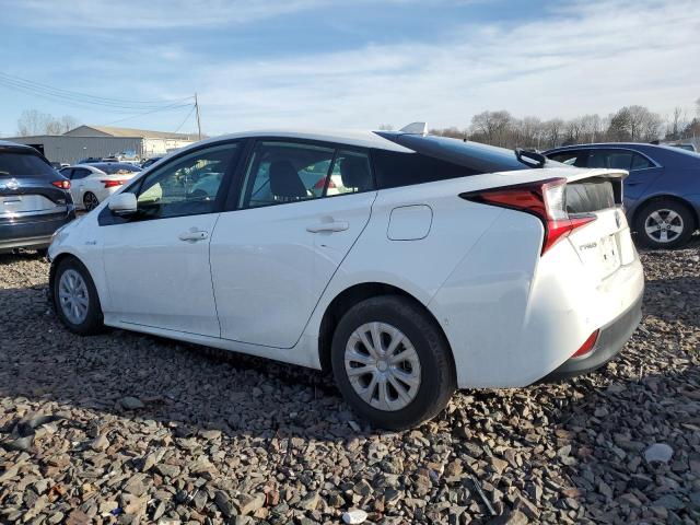  TOYOTA PRIUS 2020 White