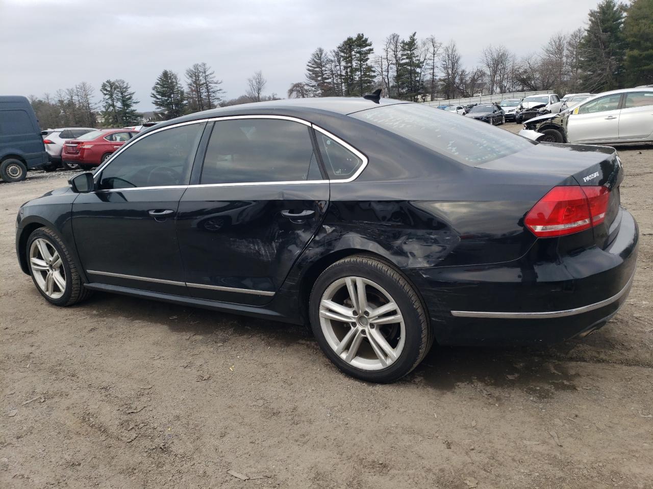 VIN 1VWCN7A3XDC121944 2013 VOLKSWAGEN PASSAT no.2