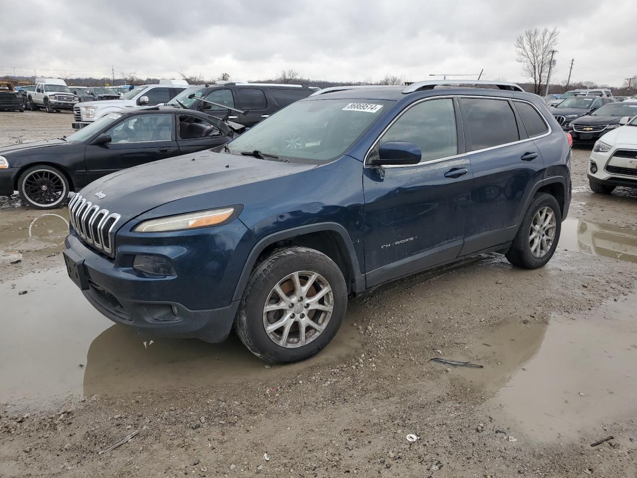 2018 Jeep Cherokee Latitude იყიდება Kansas City-ში, KS - Mechanical