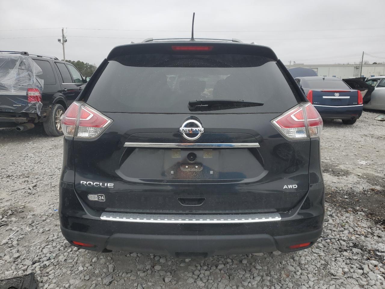 VIN KNMAT2MV5GP720070 2016 NISSAN ROGUE no.6