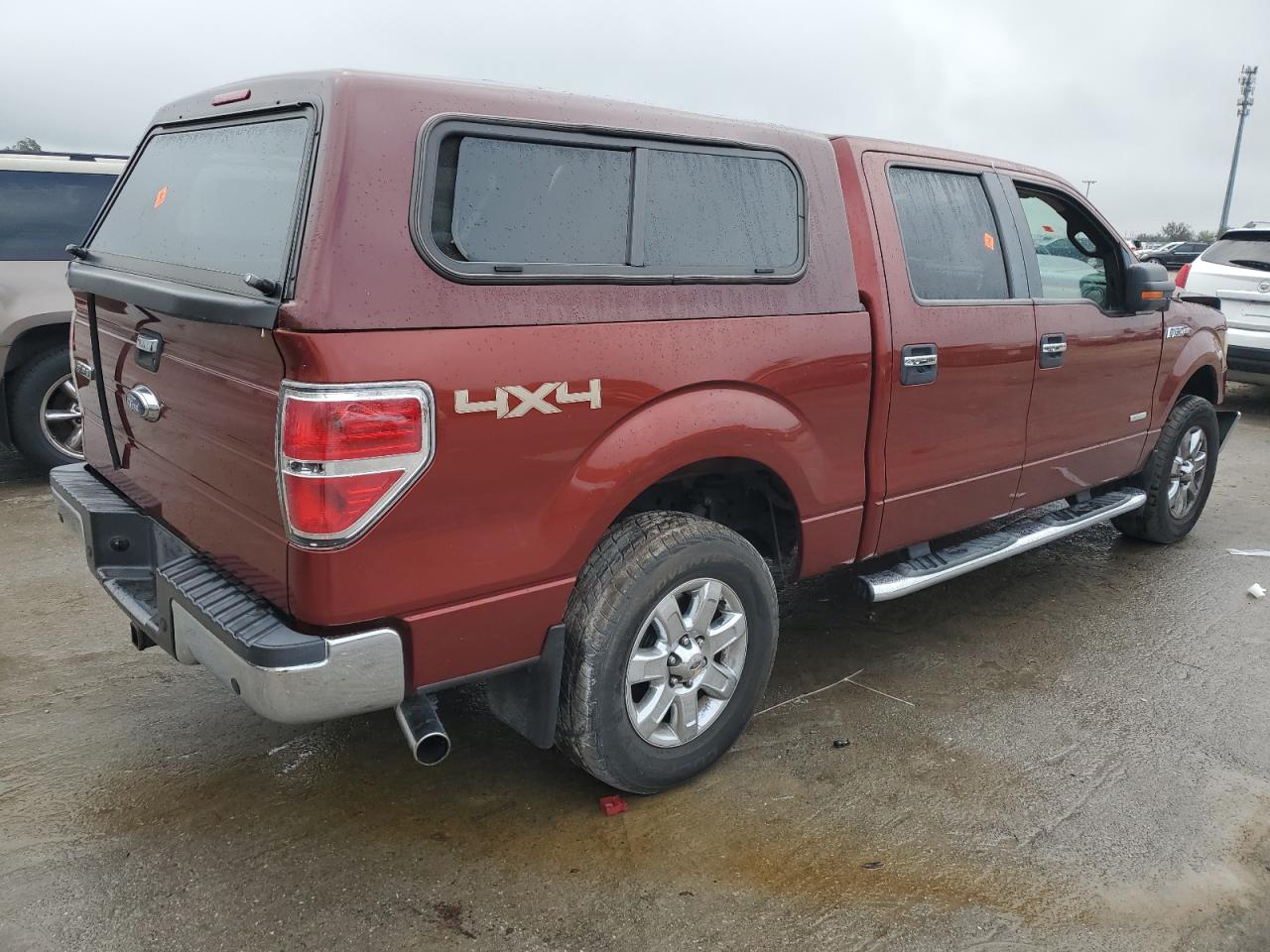 VIN 1FTFW1ET1EKD55627 2014 FORD F-150 no.3