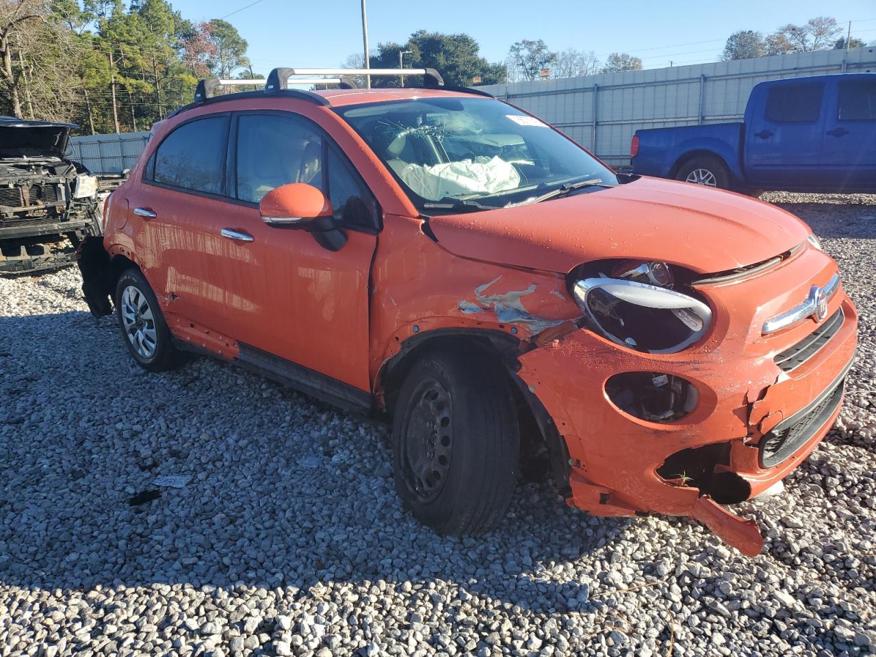 2016 Fiat 500X Pop VIN: ZFBCFXAW0GP334838 Lot: 86771474