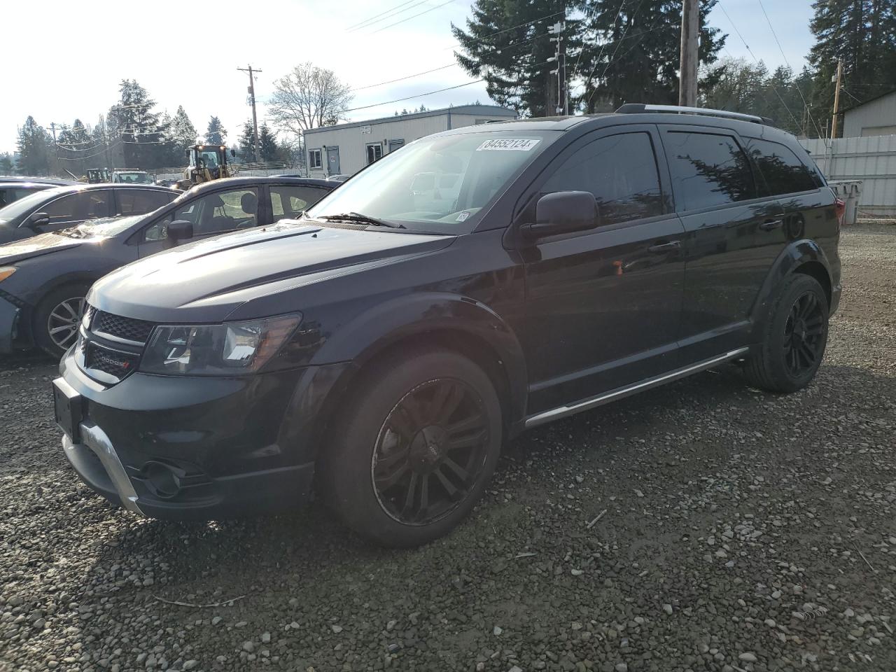 VIN 3C4PDCGG6ET260694 2014 DODGE JOURNEY no.1