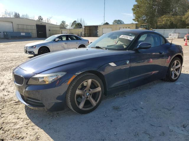  BMW Z4 2013 Синій