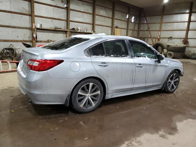  SUBARU LEGACY 2015 Srebrny