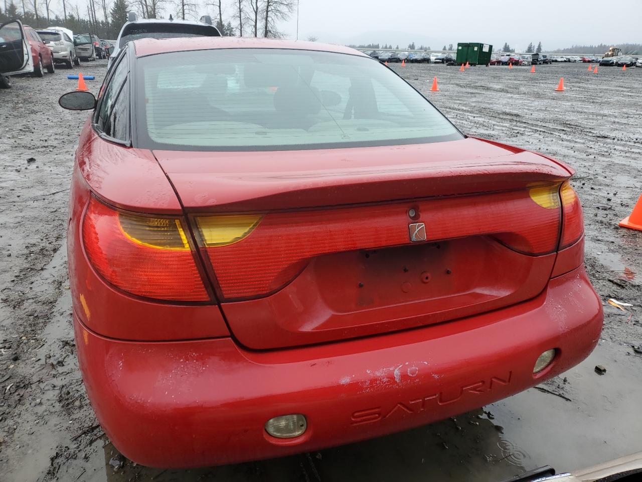 2002 Saturn Sc2 VIN: 1G8ZY12752Z308435 Lot: 85364214