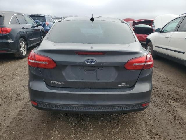  FORD FOCUS 2016 Серый