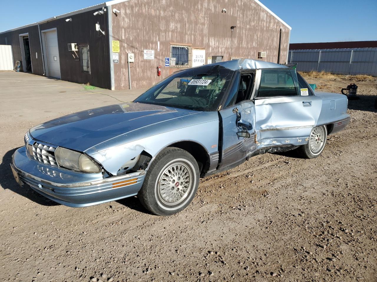 Rapid City, SD에서 판매 중인 1992 Oldsmobile 98 Regency Elite - Side