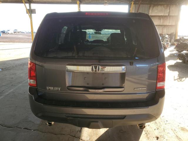  HONDA PILOT 2015 Сірий