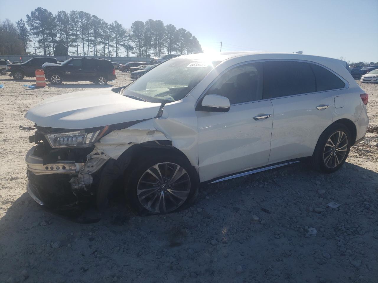 2019 Acura Mdx Technology for Sale in Loganville, GA - Front End