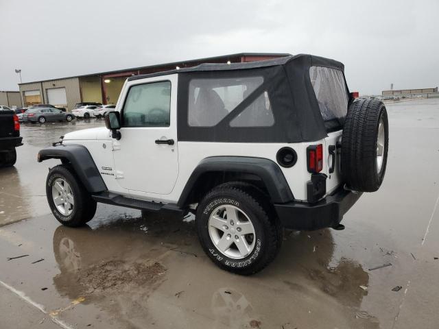 SUVs JEEP WRANGLER 2014 White