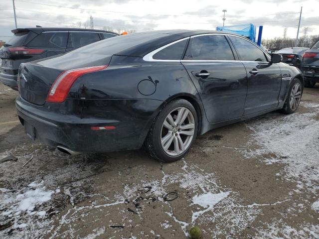  JAGUAR XJ 2012 Черный