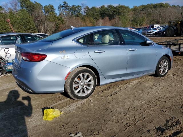  CHRYSLER 200 2015 Blue
