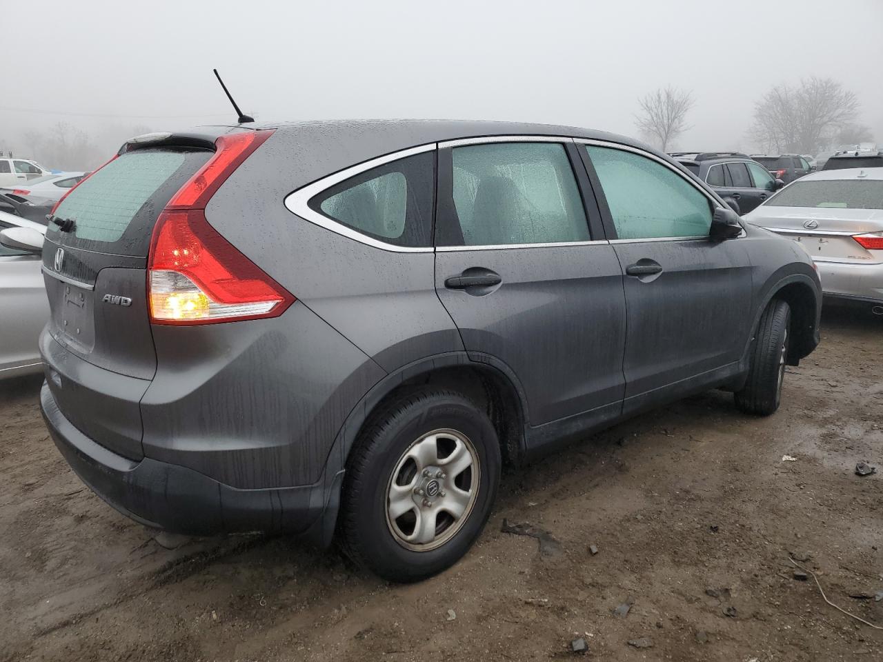 VIN 2HKRM4H38EH614659 2014 HONDA CRV no.3