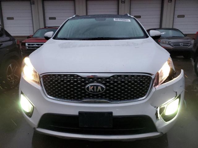  KIA SORENTO 2016 Білий