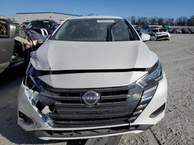  NISSAN VERSA 2022 White