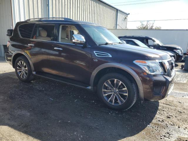  NISSAN ARMADA 2017 Brązowy