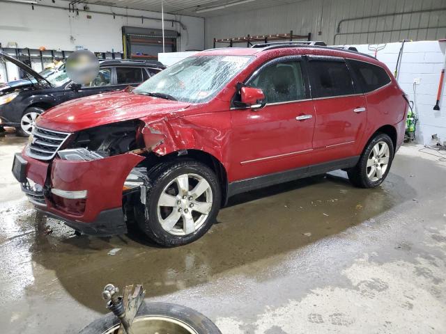  CHEVROLET TRAVERSE 2014 Червоний