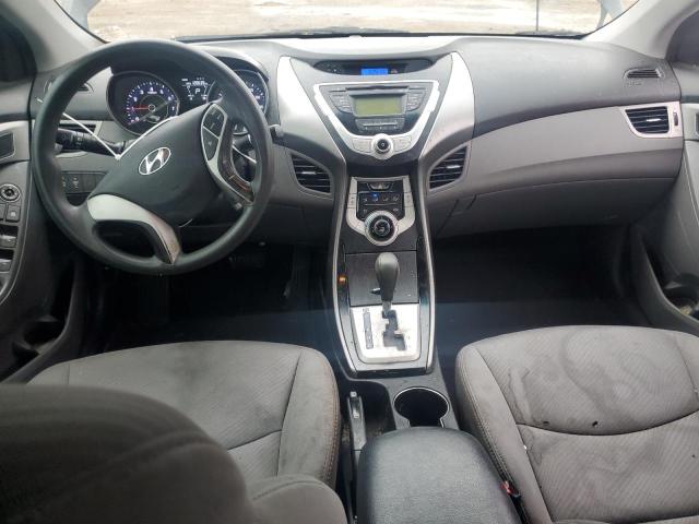 Sedans HYUNDAI ELANTRA 2012 Black