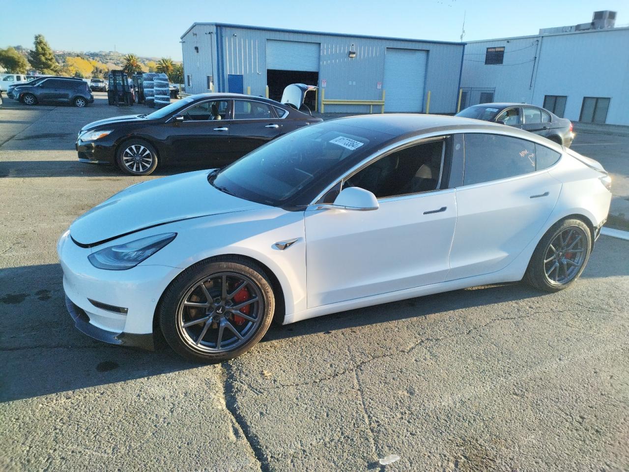 VIN 5YJ3E1EA5KF337693 2019 TESLA MODEL 3 no.1