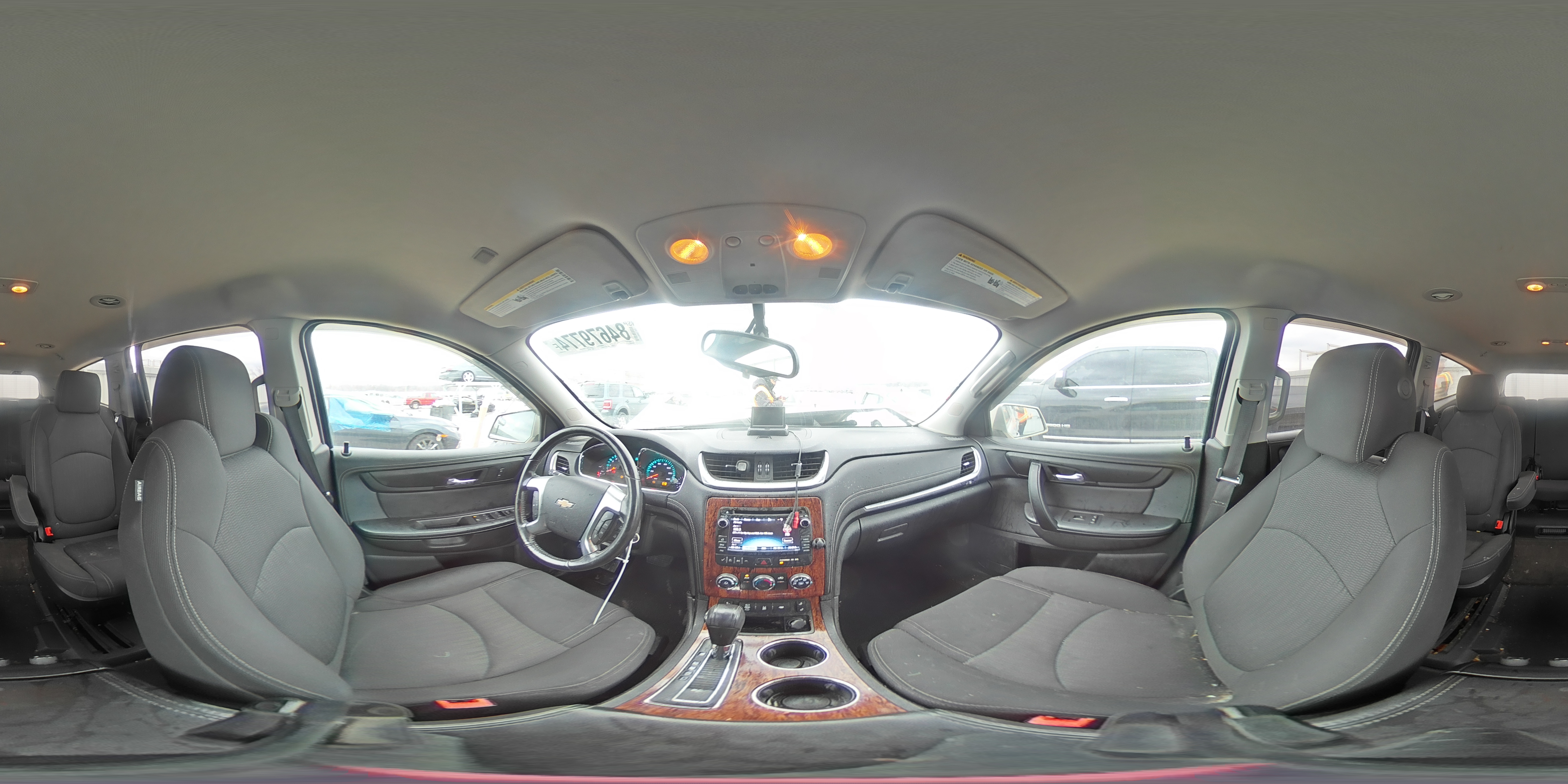 2013 Chevrolet Traverse Lt VIN: 1GNKRGKD9DJ141146 Lot: 84679774