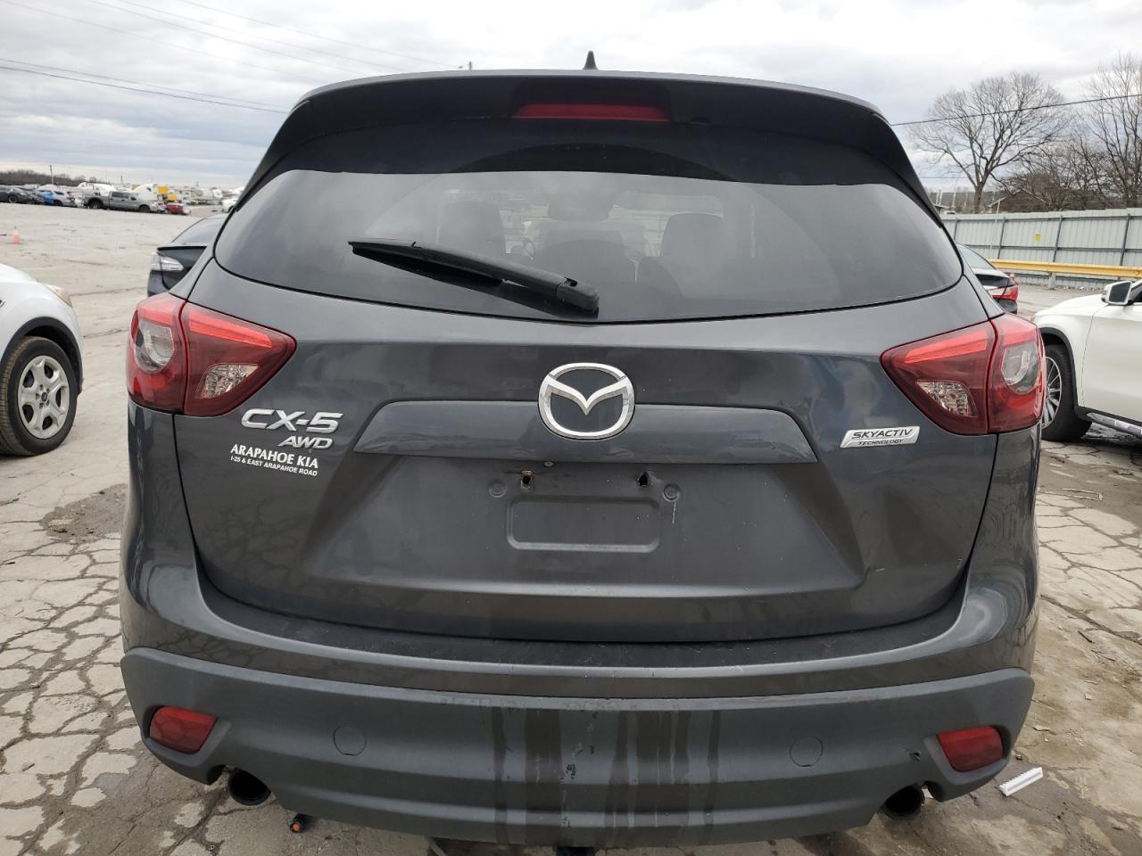 VIN JM3KE4DY5G0679623 2016 MAZDA CX-5 no.6