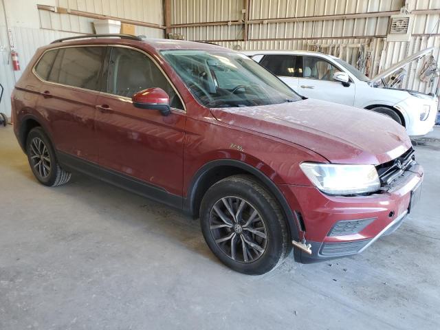  VOLKSWAGEN TIGUAN 2019 Czerwony